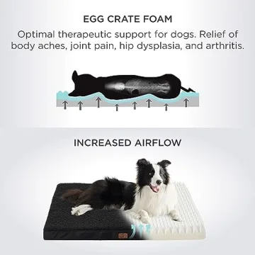 Bedsure Extra Large Orthopedic Dog Bed