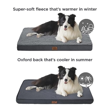 Bedsure Extra Large Orthopedic Dog Bed