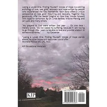 Losing a Loved One Finding Yourself Healing Book