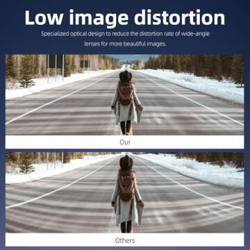 REYGEAK Wide Angle Lens for DJI OSMO Pocket 3