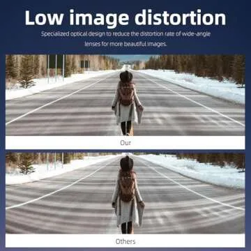 REYGEAK Wide Angle Lens for DJI OSMO Pocket 3