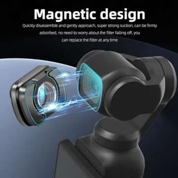 REYGEAK Wide Angle Lens for DJI OSMO Pocket 3