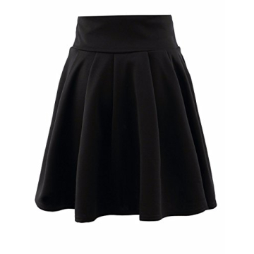 SEMATOMALA Women’s Stretchy Flared Skater Skirt for All Occasions