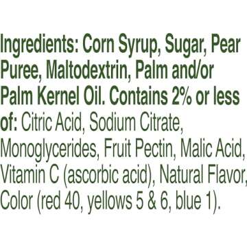 Fruit Roll-Ups Tropical Tie-Dye Mini Rolls - 4 CT