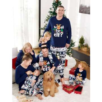 Matching Christmas Pajamas for Family Festive Holiday Styles