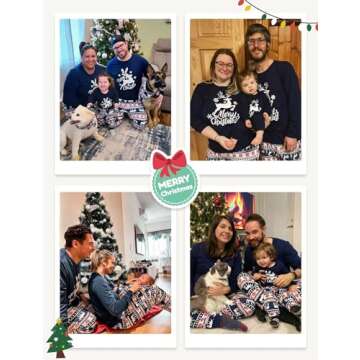 Matching Christmas Pajamas for Family Festive Holiday Styles