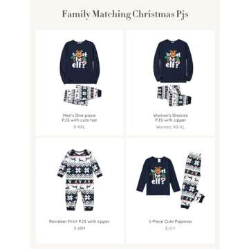 Matching Christmas Pajamas for Family Festive Holiday Styles