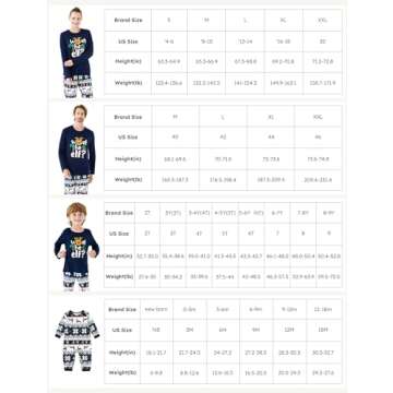 Matching Christmas Pajamas for Family Festive Holiday Styles