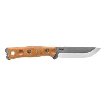 TOPS Knives Fieldcraft Fixed Blade Knife - Full Tang, Durable Design for Outdoor Adventures