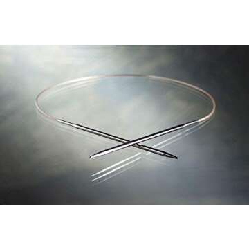 Top Quality Addi Jug Circular Knitting Needles 100cm x 2.25mm