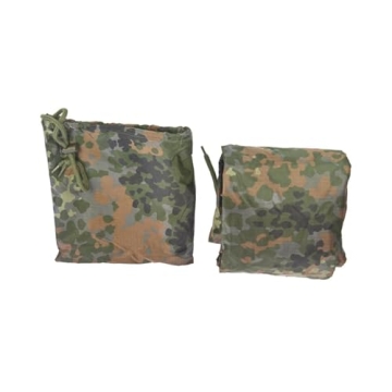 Mil-Tec Ripstop Waterproof Poncho for Camping & Hiking