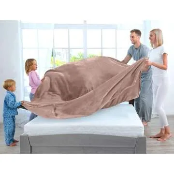 Utopia Bedding Fleece Blanket Twin Size Rose Pink 300GSM Luxury Anti-Static Fuzzy Soft Microfiber Bed Blanket (90x66 Inch)