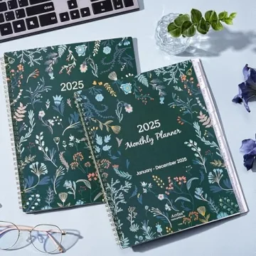 2025 Monthly Planner - Stylish, Sturdy & Versatile