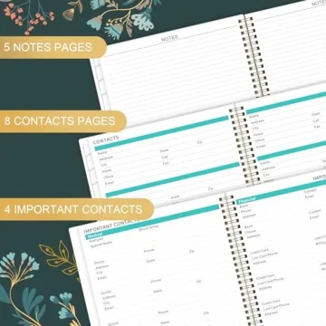 2025 Monthly Planner - Stylish, Sturdy & Versatile