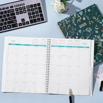 2025 Monthly Planner - Stylish, Sturdy & Versatile