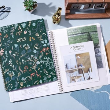 2025 Monthly Planner - Stylish, Sturdy & Versatile