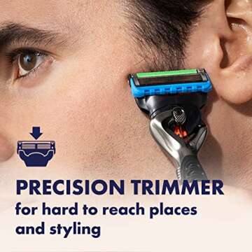 Gillette ProGlide Power Razor - 1 Handle + 1 Refill