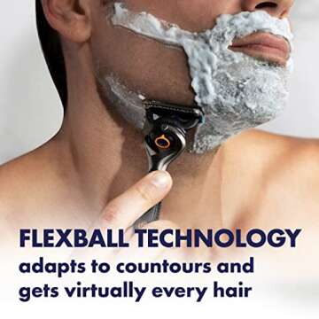 Gillette ProGlide Power Razor - 1 Handle + 1 Refill