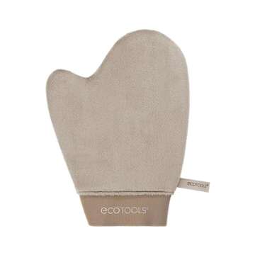 EcoTools Good Tan Full-Body Tanning Mitt, For Self-Tan Application, Use Self Tanning Mitt With Tanni...