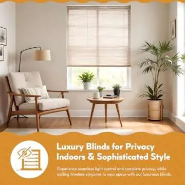 Radiance Bamboo Roman Shades - Stylish Yet Safe Light Control