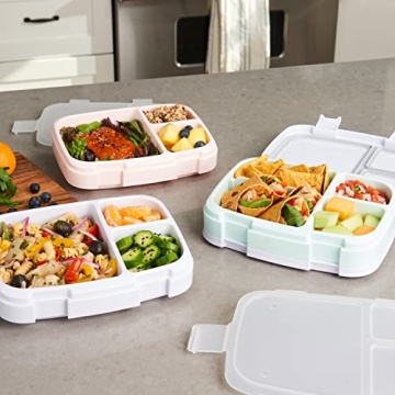 Bentgo Fresh Lunch Box Set for Meal Prep and Healthy Eating