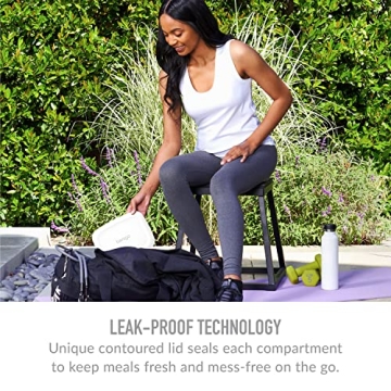 Bentgo Fresh Lunch Box Set for Meal Prep and Healthy Eating