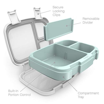 Bentgo Fresh Lunch Box Set for Meal Prep and Healthy Eating