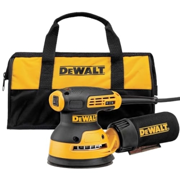 Powerful DEWALT Orbital Sander for Perfect Finishes