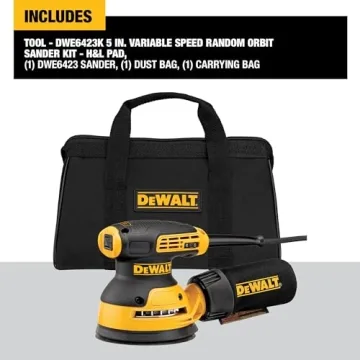 Powerful DEWALT Orbital Sander for Perfect Finishes