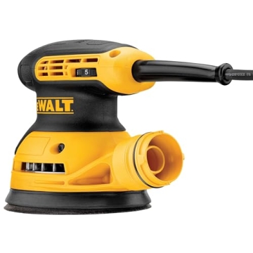 Powerful DEWALT Orbital Sander for Perfect Finishes