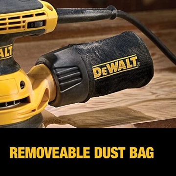 Powerful DEWALT Orbital Sander for Perfect Finishes