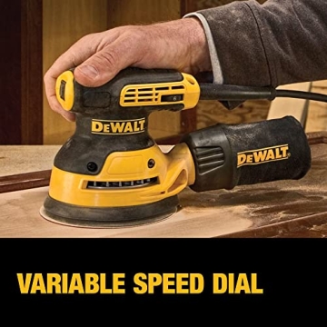 Powerful DEWALT Orbital Sander for Perfect Finishes