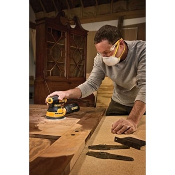 Powerful DEWALT Orbital Sander for Perfect Finishes