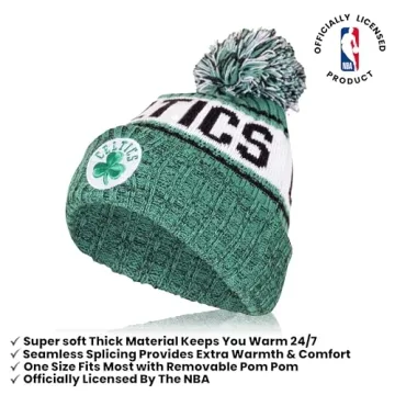 NBA Kids Winter Beanie Team Colors Warmth Official