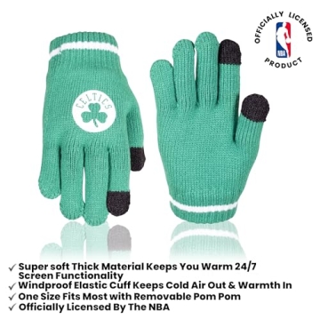 NBA Kids Winter Beanie Team Colors Warmth Official