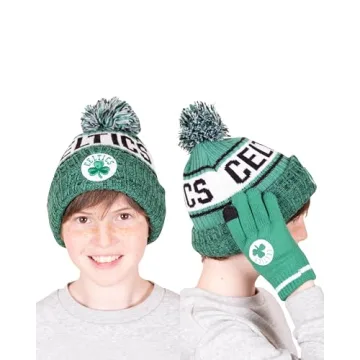 NBA Kids Winter Beanie Team Colors Warmth Official