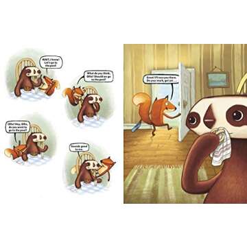 Jasper & Ollie Children's Book on Friendship Adventure