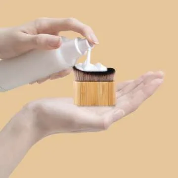 Self Tanning Brush for Flawless Makeup Application