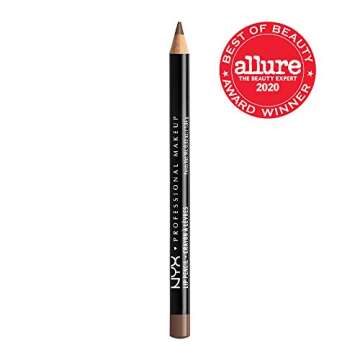 NYX Slim Lip Liner Pencil -Color Espresso - SLP 820 (NYX-SPL820)