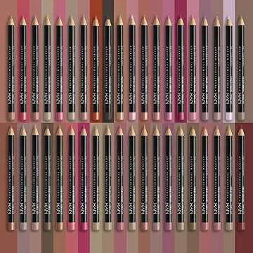 NYX Slim Lip Liner Pencil in Espresso - Stylish & Ethical