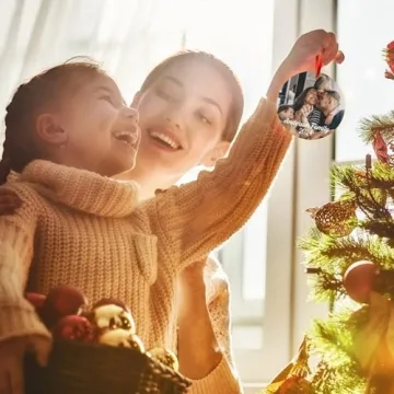 Personalized Photo Christmas Ornaments for Every Keepsake