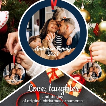 Personalized Photo Christmas Ornaments for Every Keepsake
