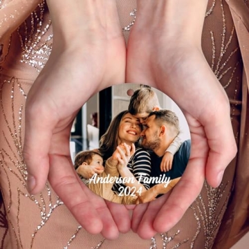 Personalized Photo Christmas Ornaments for Every Keepsake