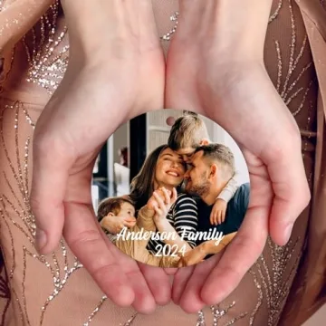 Personalized Photo Christmas Ornaments for Every Keepsake