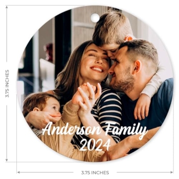 Personalized Photo Christmas Ornaments for Every Keepsake