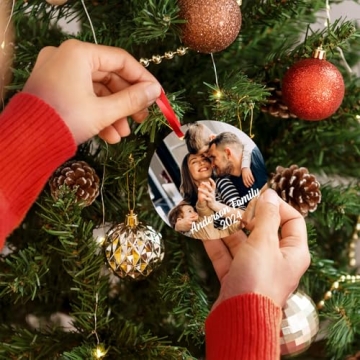 Personalized Photo Christmas Ornaments for Every Keepsake