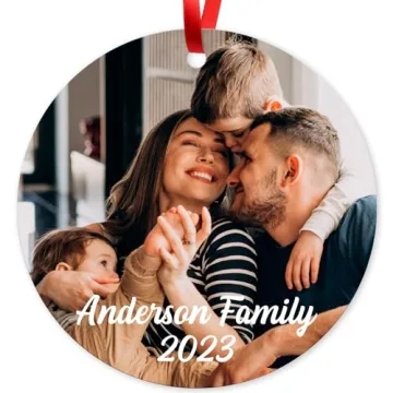Personalized Photo Christmas Ornaments for Every Keepsake