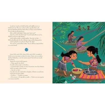 Rainbow Weaver / Tejedora del arcoíris