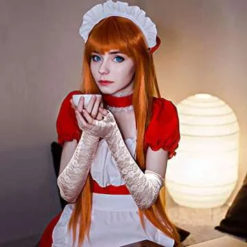 Stylish Floral Lace Gloves for Events & Costumes