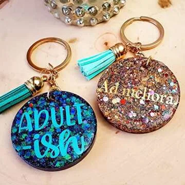 UV Resin Clear Hard Type for DIY Jewelry Making